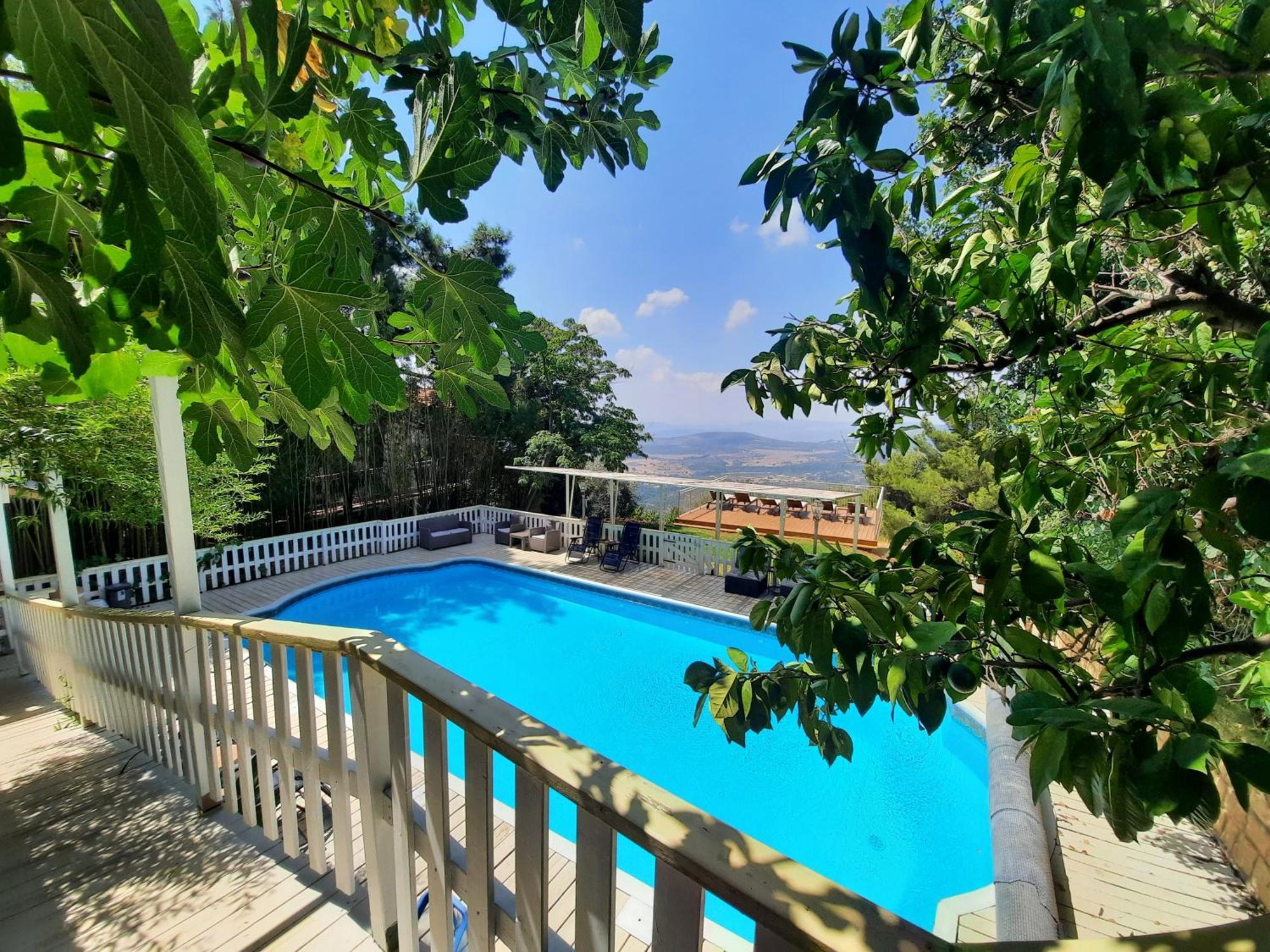 Ha'Seuda Ha'Achrona Suites アミリム エクステリア 写真
